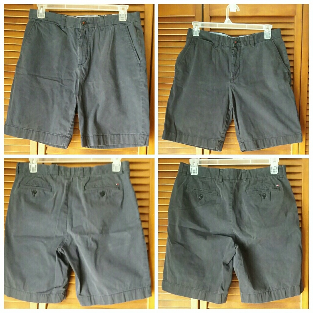 Mens Set of 2 Vintage Tommy Hilfiger Khaki Shorts